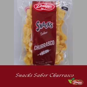 Snacks Sabor Churrasco - pct 100g